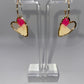 Heart to Heart Drop Earrings