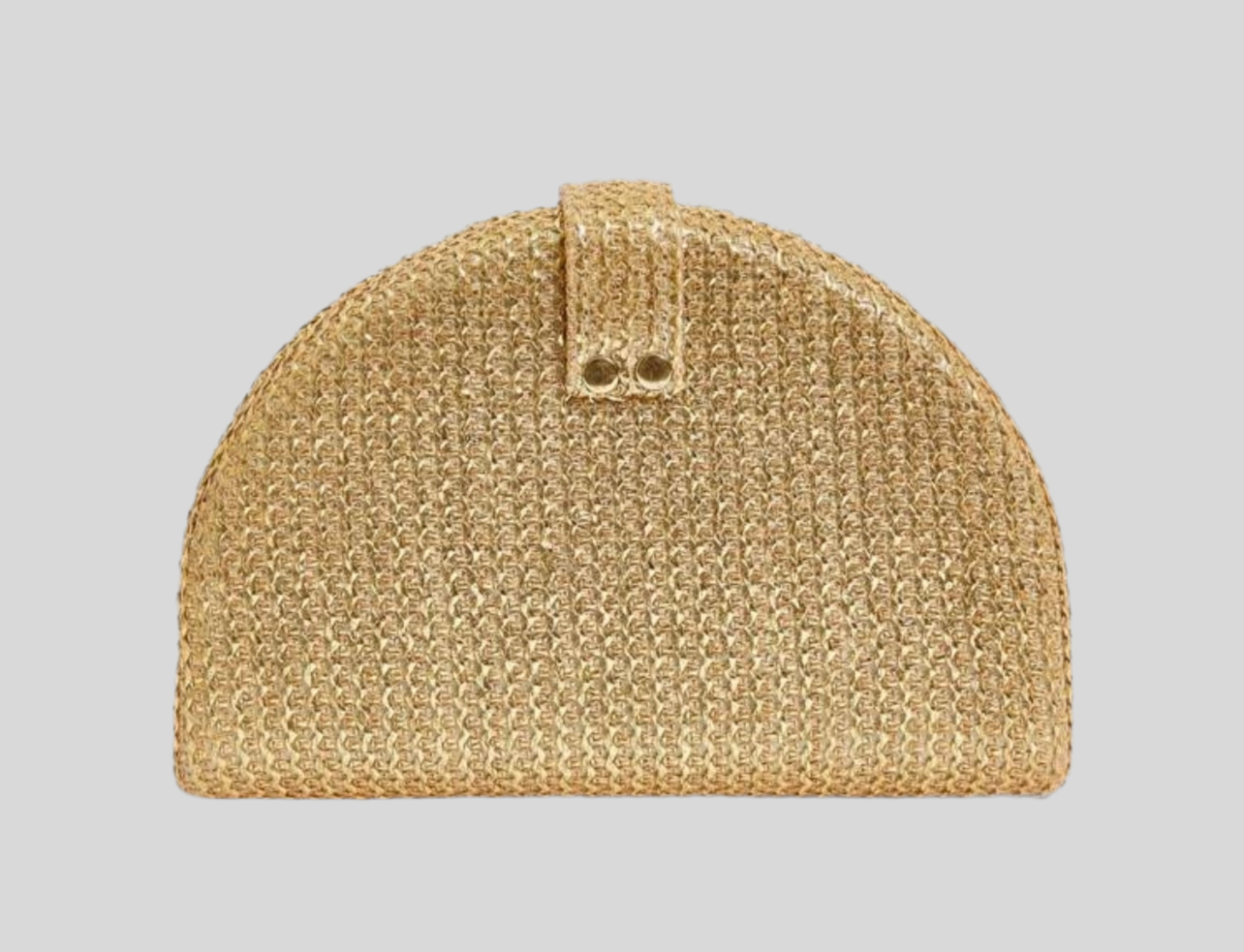 Camellia Gold Clutch