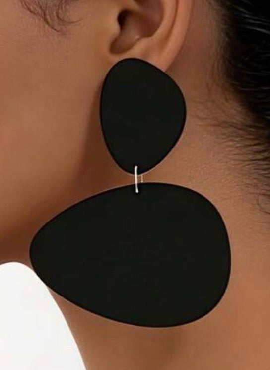 Exclamation Drop Earrings