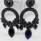 LUXE Cullinan Stone Chandelier Earrings