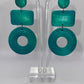Slay UnTeal Dawn Drop Earrings