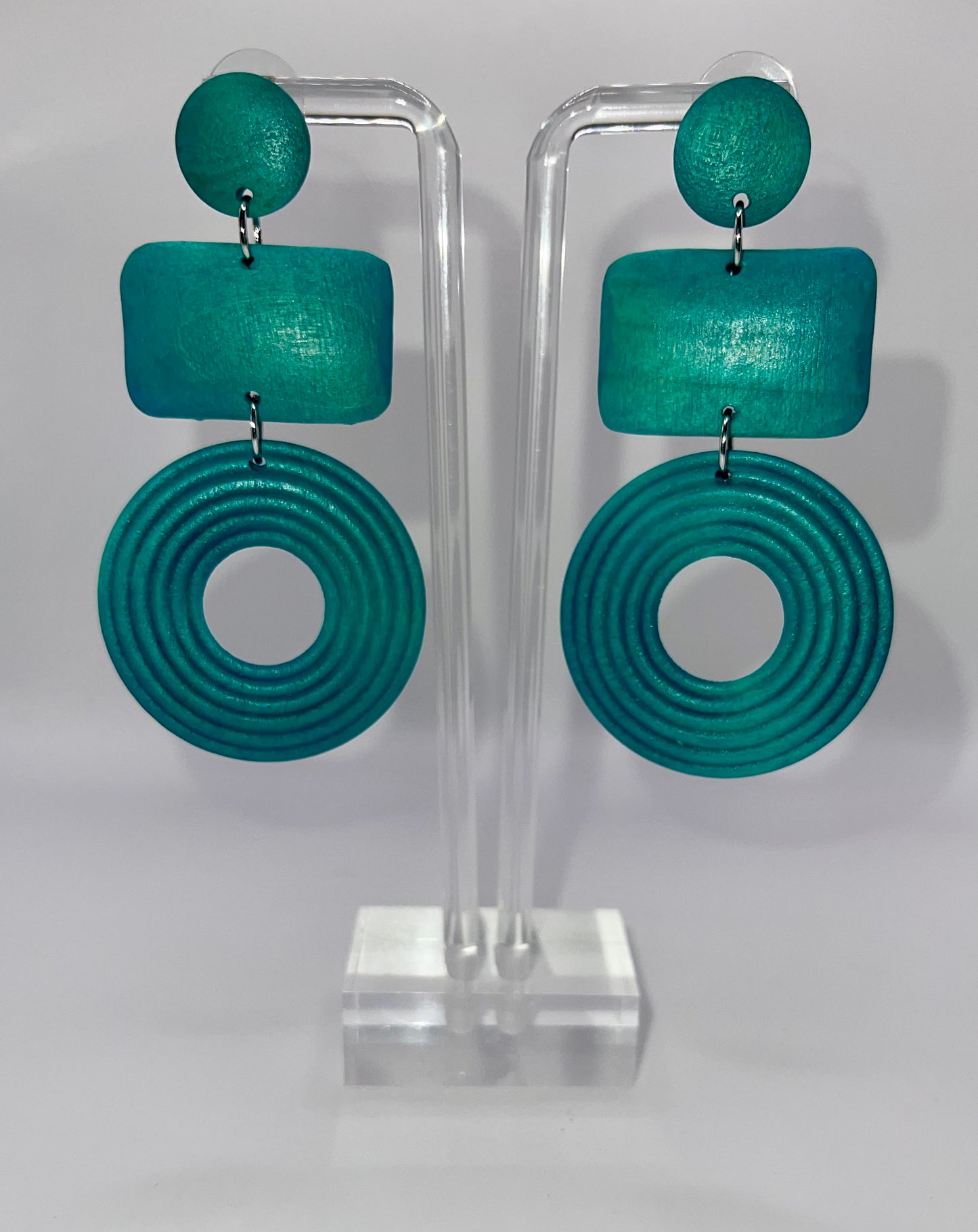 Slay UnTeal Dawn Drop Earrings