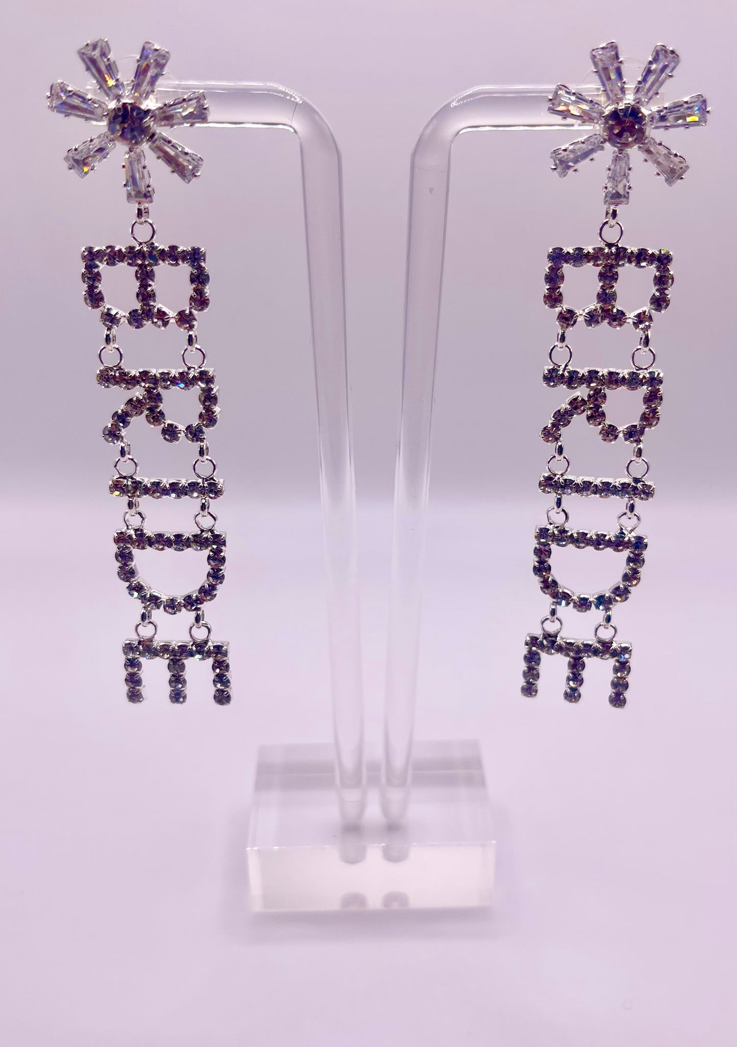 Bachelorette Party Drop Earrings