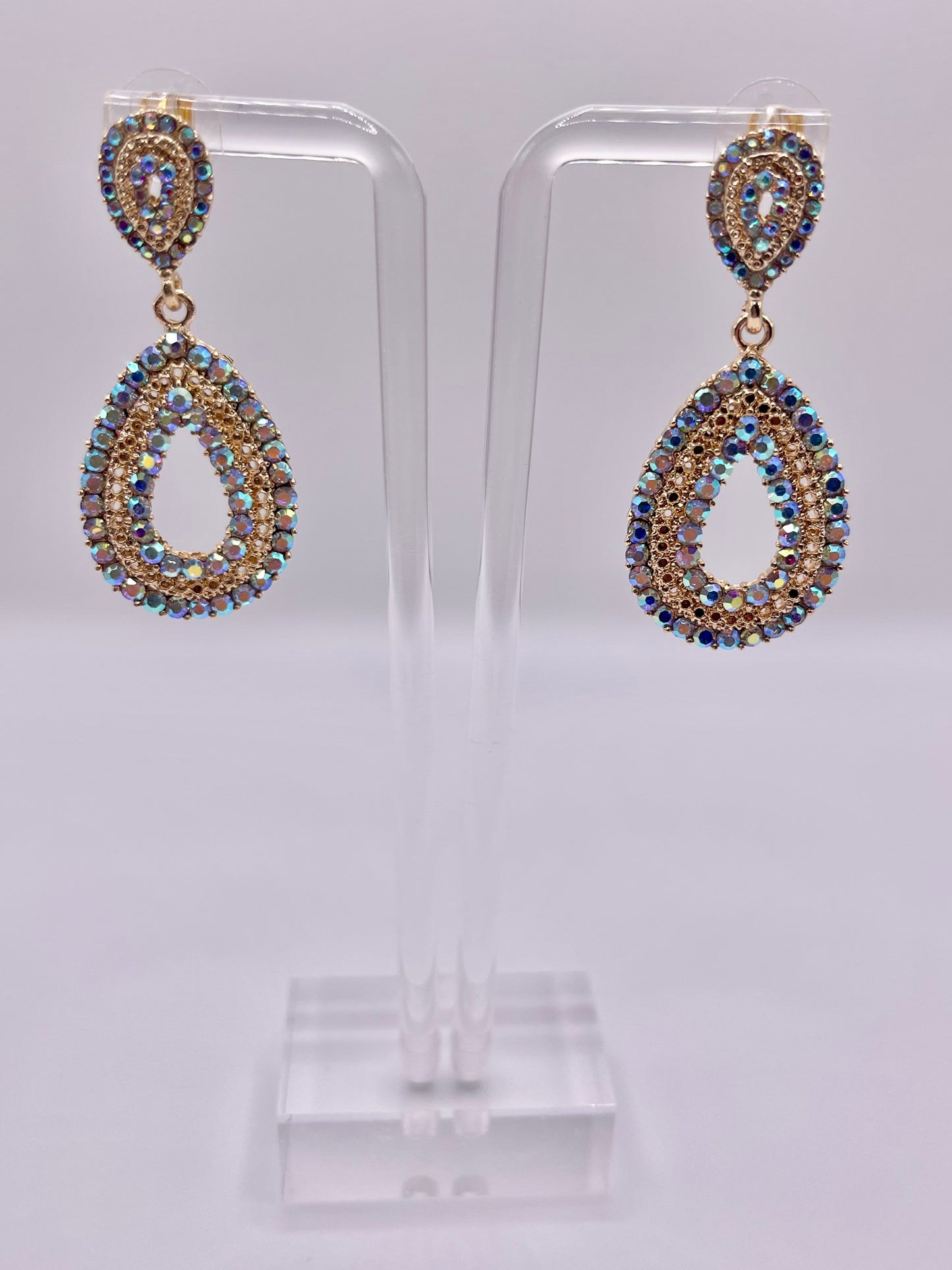 Prom Queen Dainty Drop Earrings