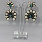Quicksand Floral Earring and Ring Set