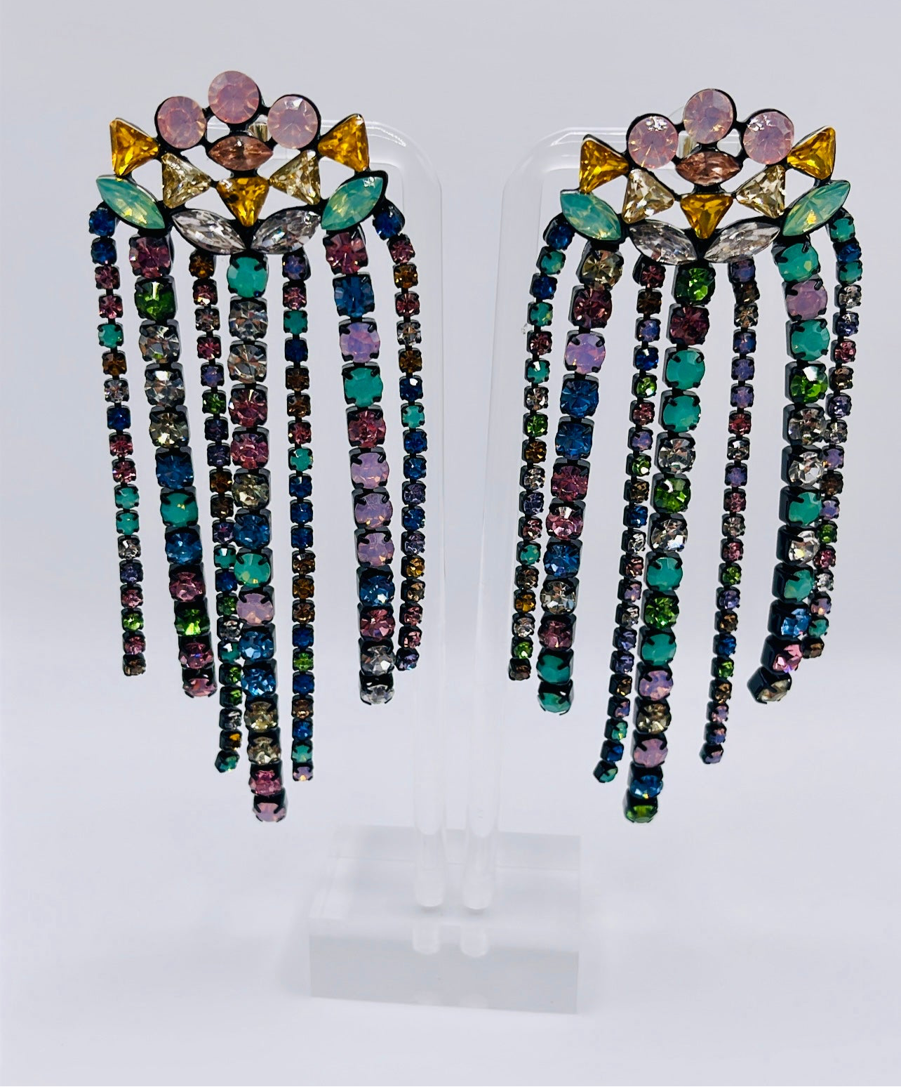 ButterMint Candy Tassel Drop Earrings