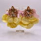Pretty Petalons Crystal Drop Earrings
