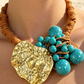 Summer Beach Statement Necklace