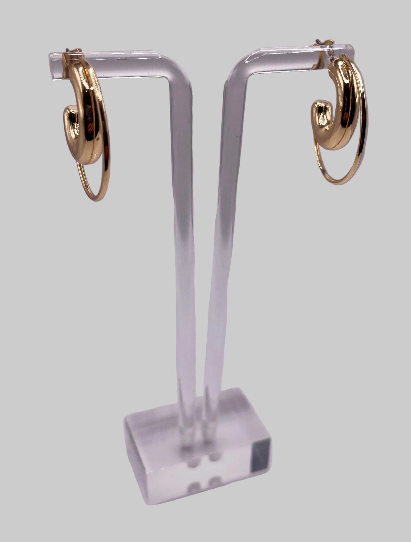 Lesser for the Night Cuff Earrings