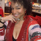 LUXE Lady in Red Drop Earrings