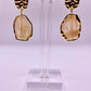 She’s Demure Gold Drop Earrings