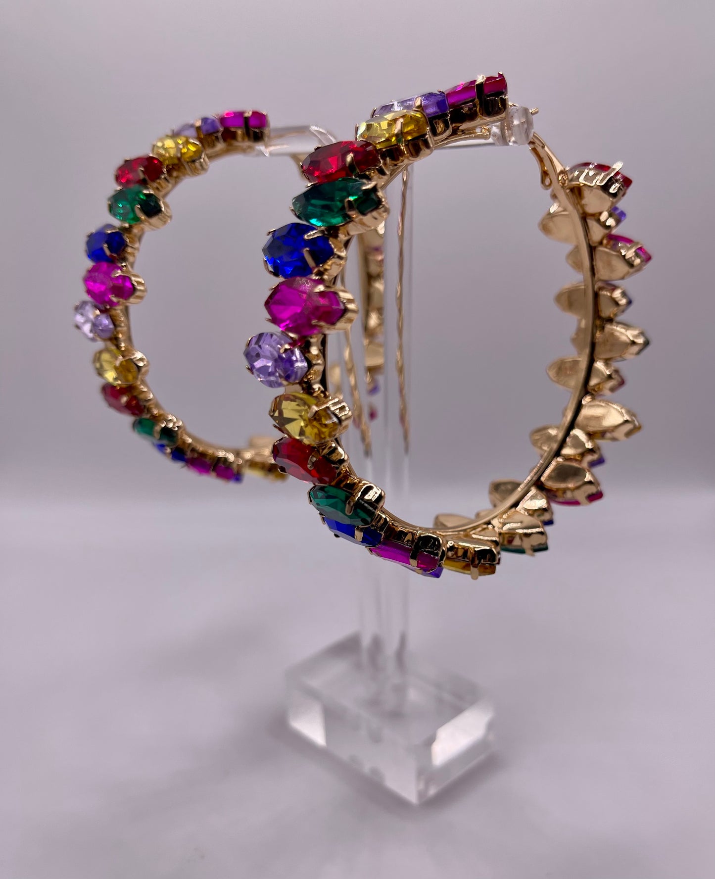 Circle of Love Hoop Earrings