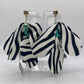 Equidae Striped Earrings