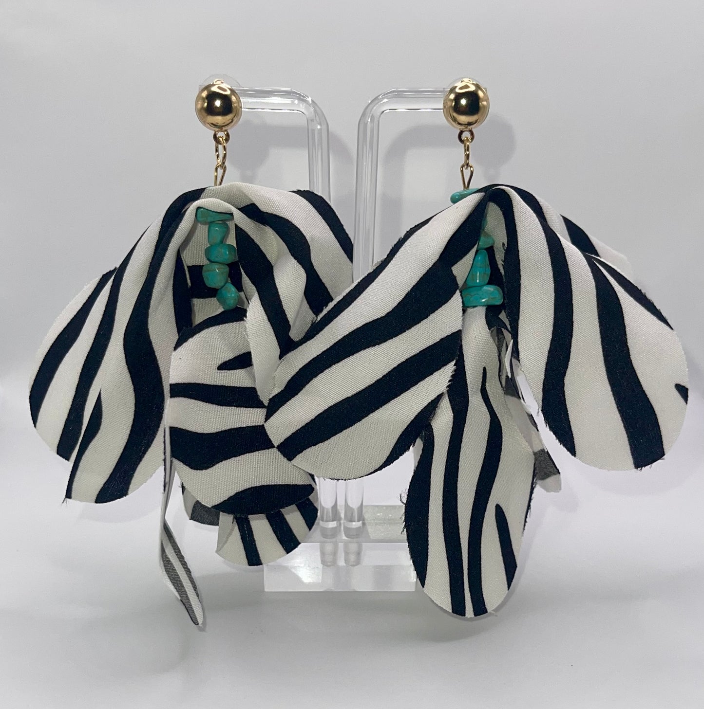 Equidae Striped Earrings