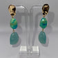 Hot Like Fire Drop Earrings