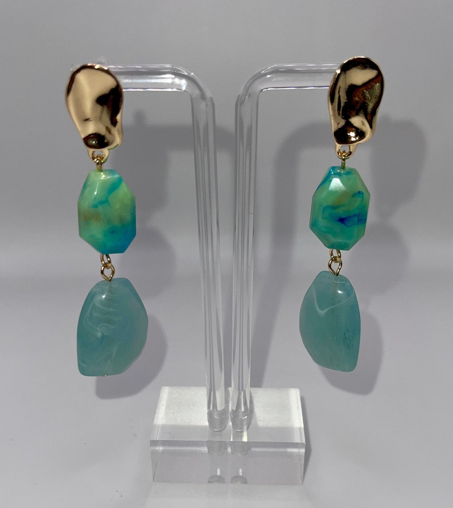 Hot Like Fire Drop Earrings