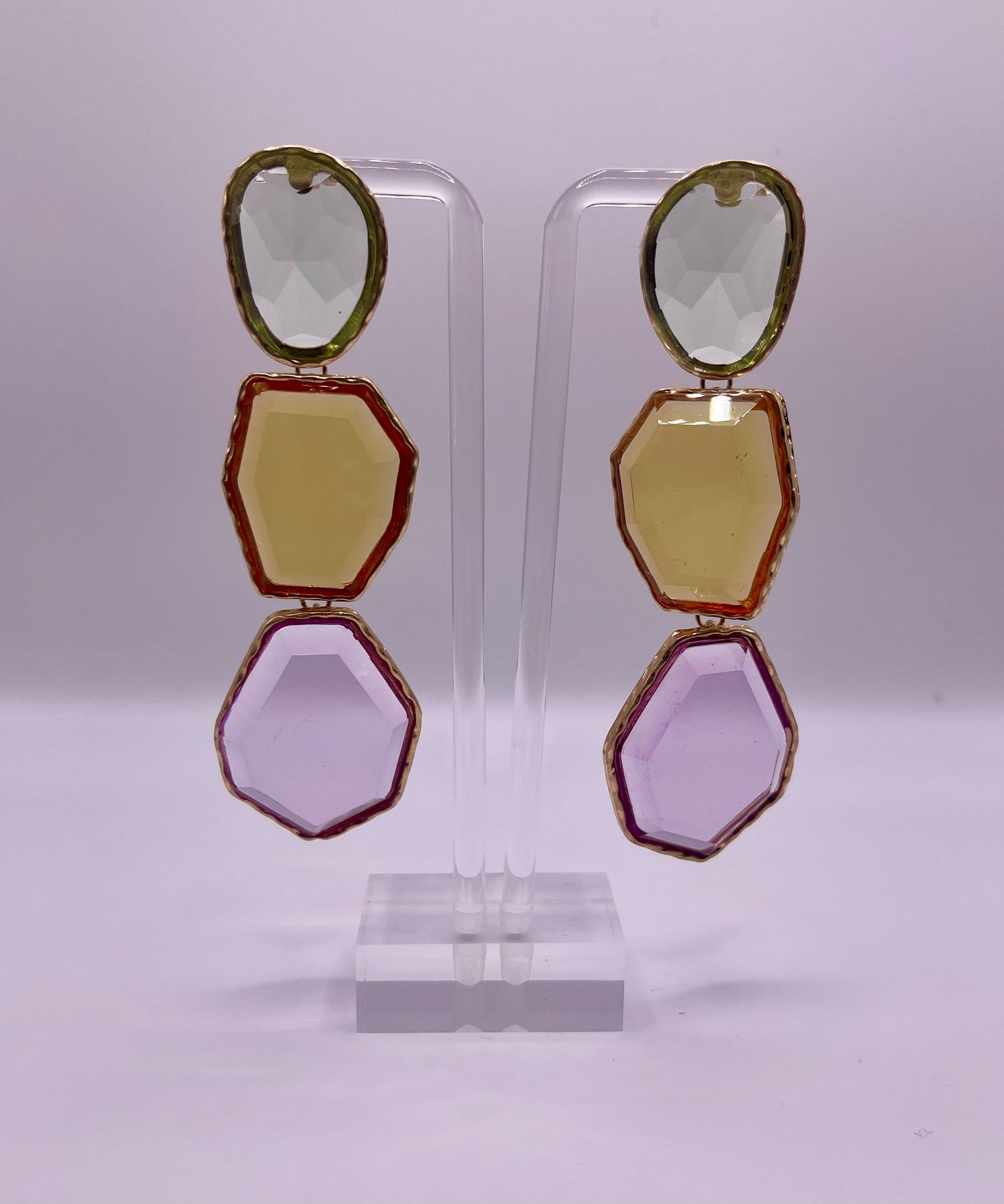In the Nude Drop Earrings