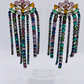 ButterMint Candy Tassel Drop Earrings