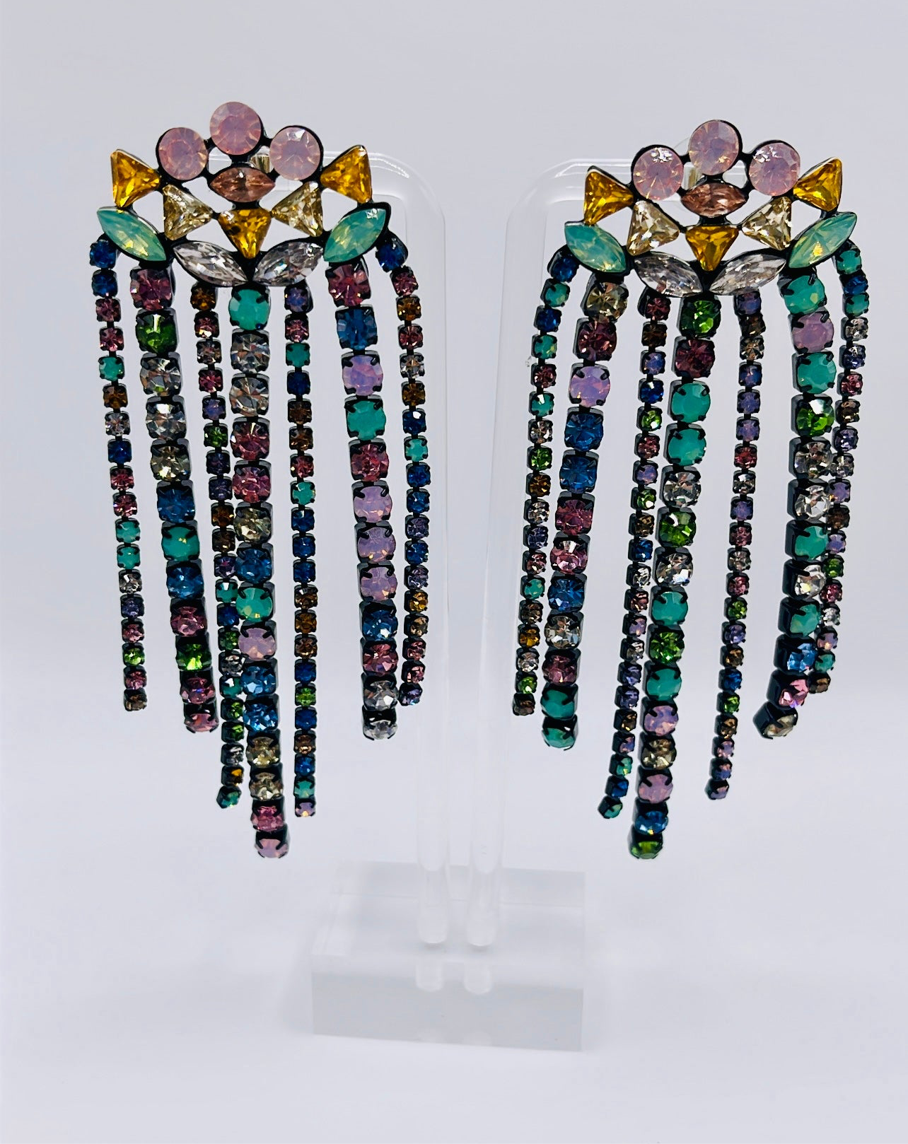 ButterMint Candy Tassel Drop Earrings