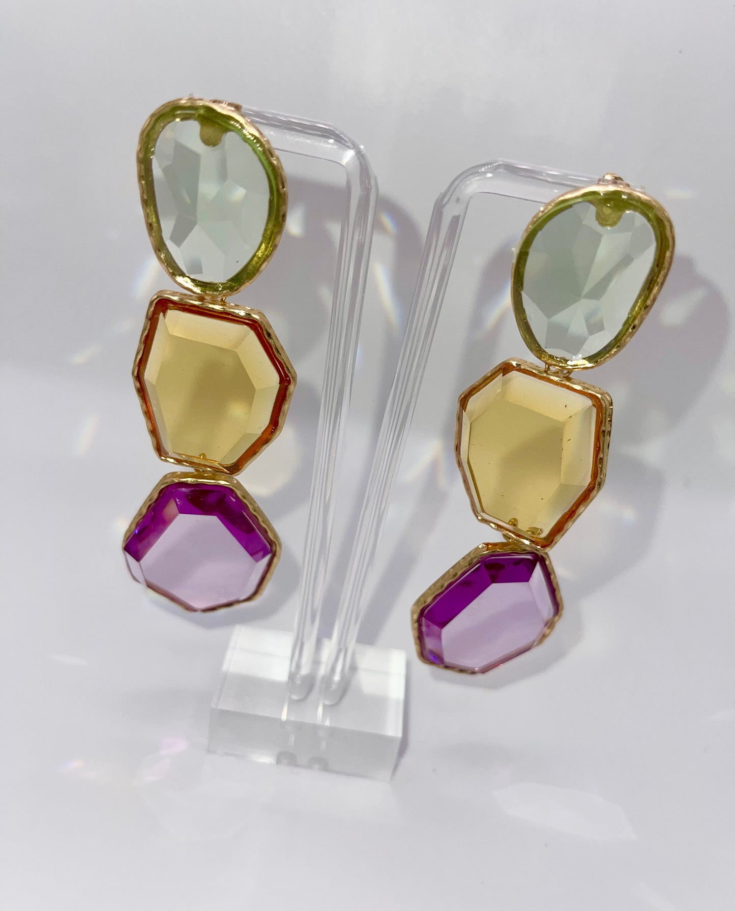 In the Nude Drop Earrings