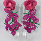 Adore Her Floral Drop Earrings