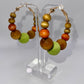 Wood You Bead Mine? Hoop Earrings