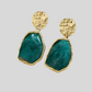 She’s Demure Gold Drop Earrings