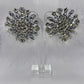 Fancy Feathers Crystal Drop Earrings