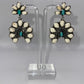 Quicksand Floral Earring and Ring Set