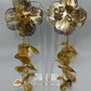 Camellia Chic Floral Drop Earrings