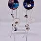 Out of This World Tassel Drop Earrings