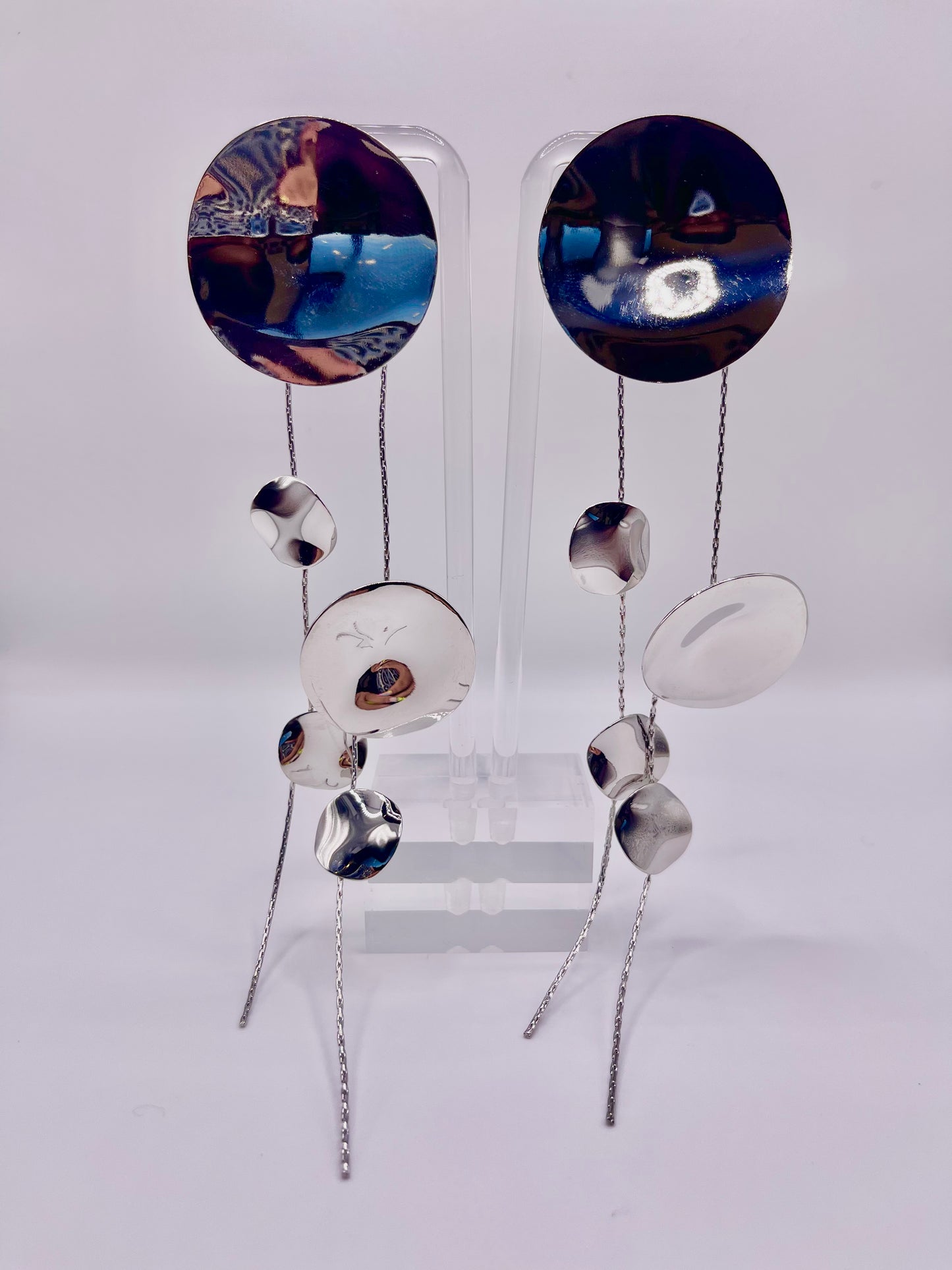 Out of This World Tassel Drop Earrings