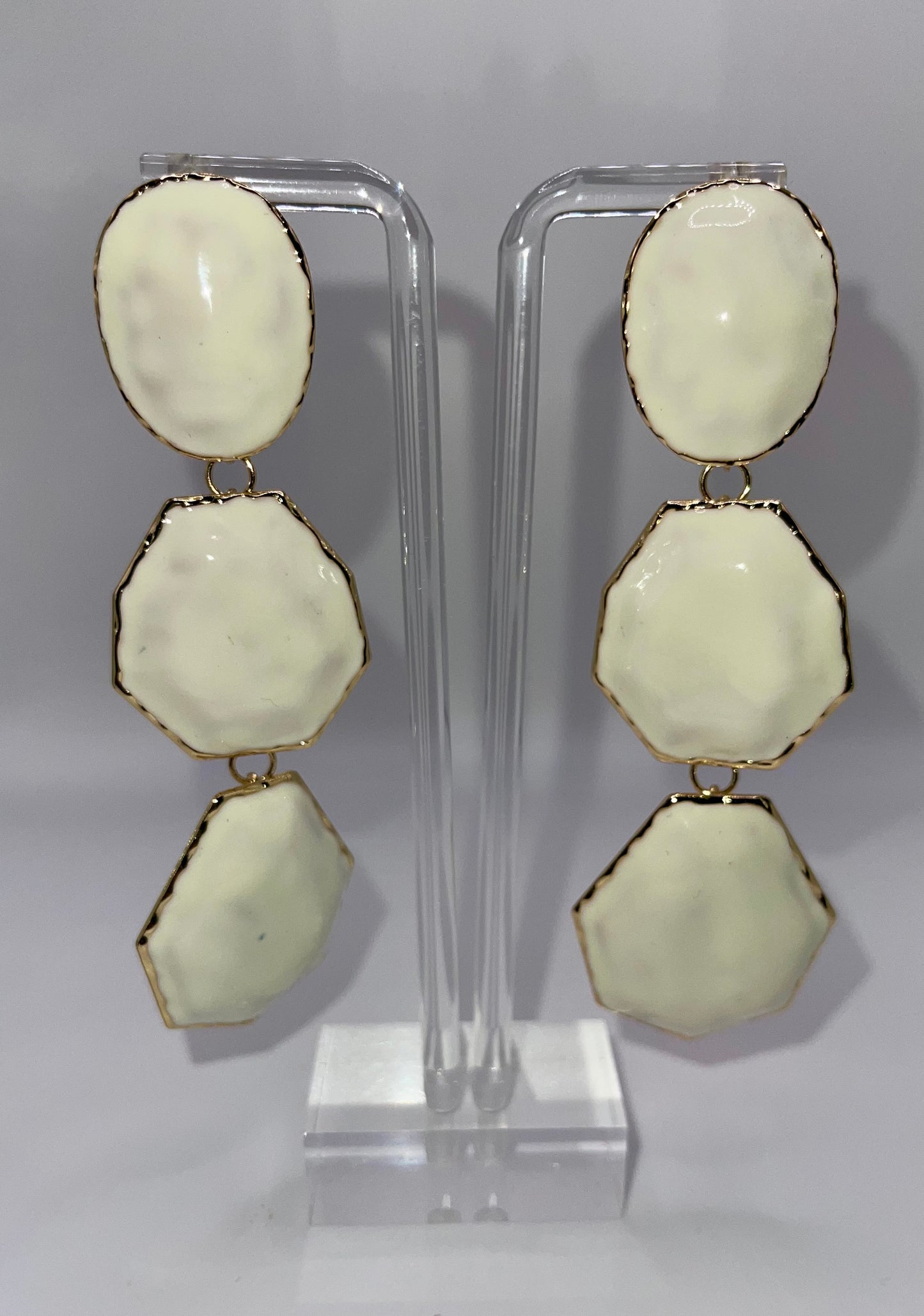 Reflections DuoChrome Drop Earrings