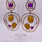 Radiate Gold Drop Earrings