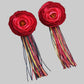 Rainbow Rosaholic Drop Earrings