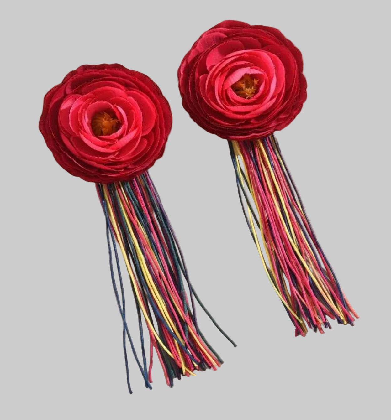 Rainbow Rosaholic Drop Earrings