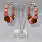 Wood You Bead Mine? Hoop Earrings