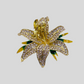Queen Brooch - Lily