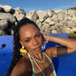 Under the SeaShell Drop Earrings