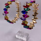 Circle of Love Hoop Earrings