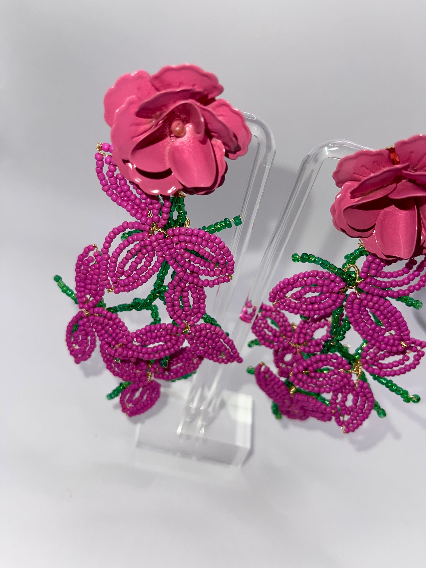 Adore Her Floral Drop Earrings