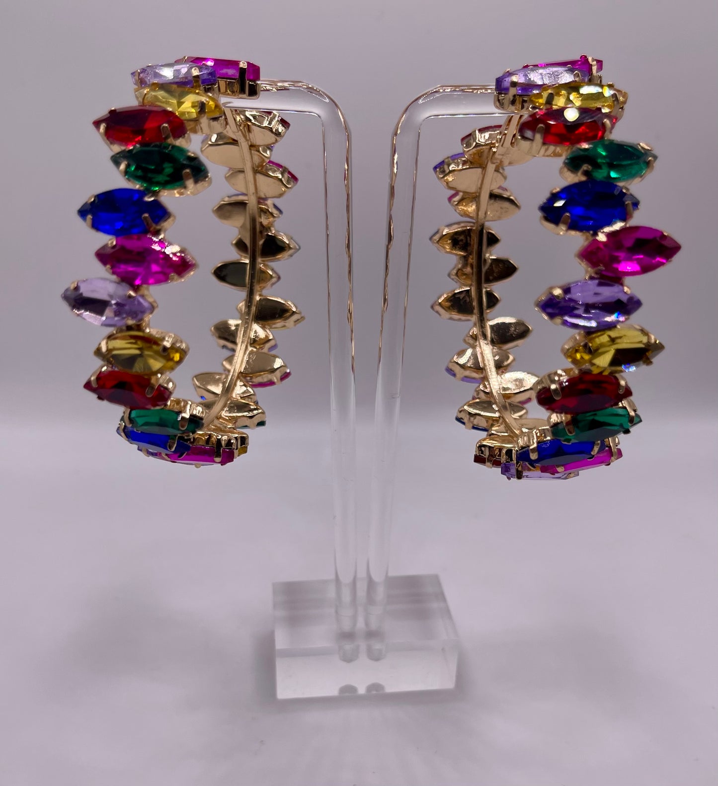 Circle of Love Hoop Earrings