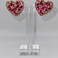My Valentine Heart Stud Earrings