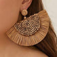 Fan Club Drop Earrings