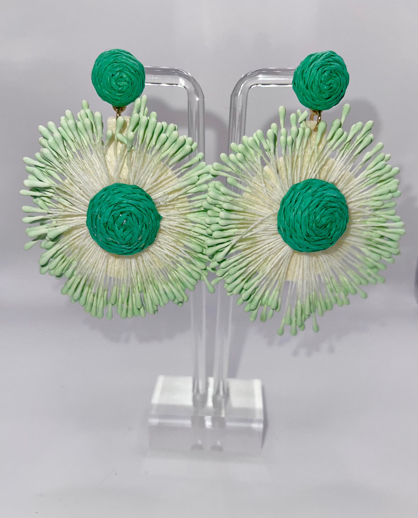 Green Day’s Eye Drop Earrings