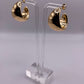 Curly Girl Cuff Earrings