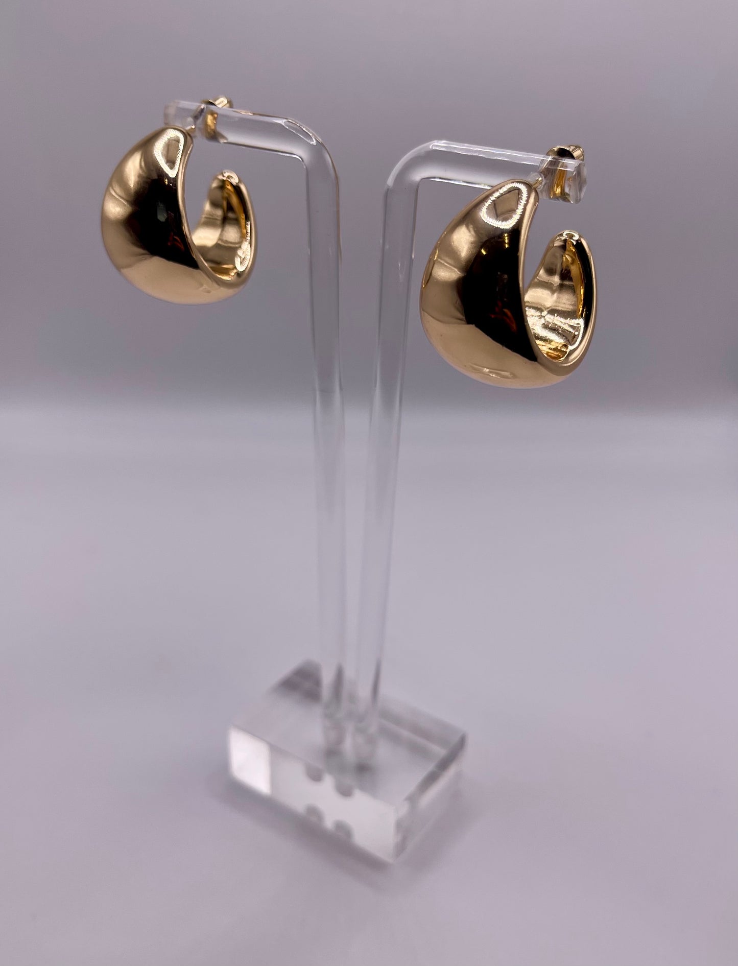 Curly Girl Cuff Earrings