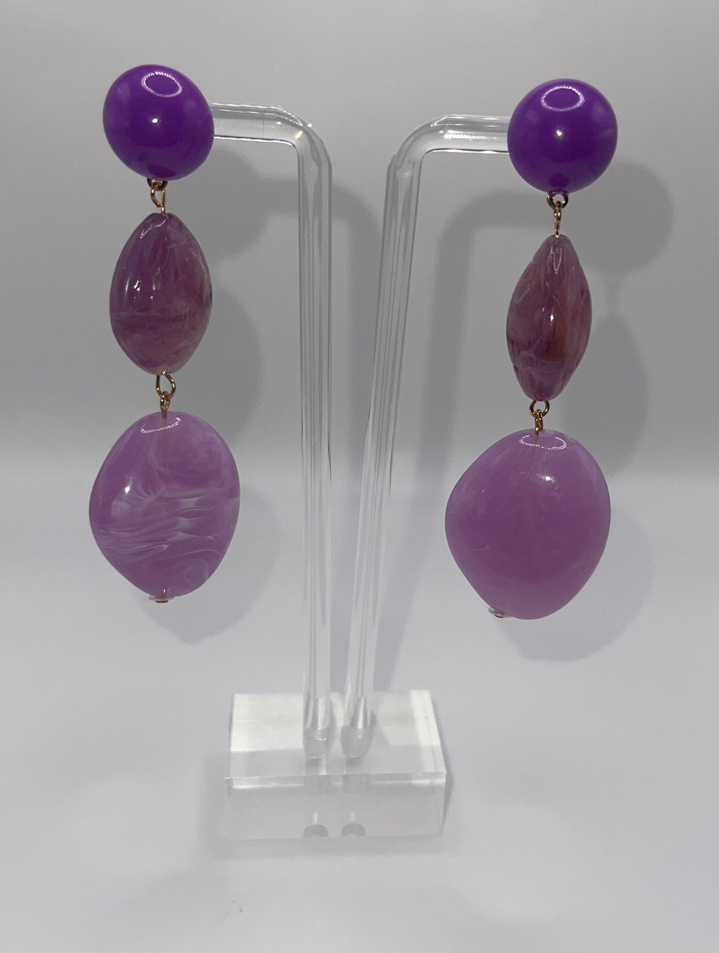 Sweet Concord Drop Earrings