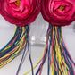 Rainbow Rosaholic Drop Earrings