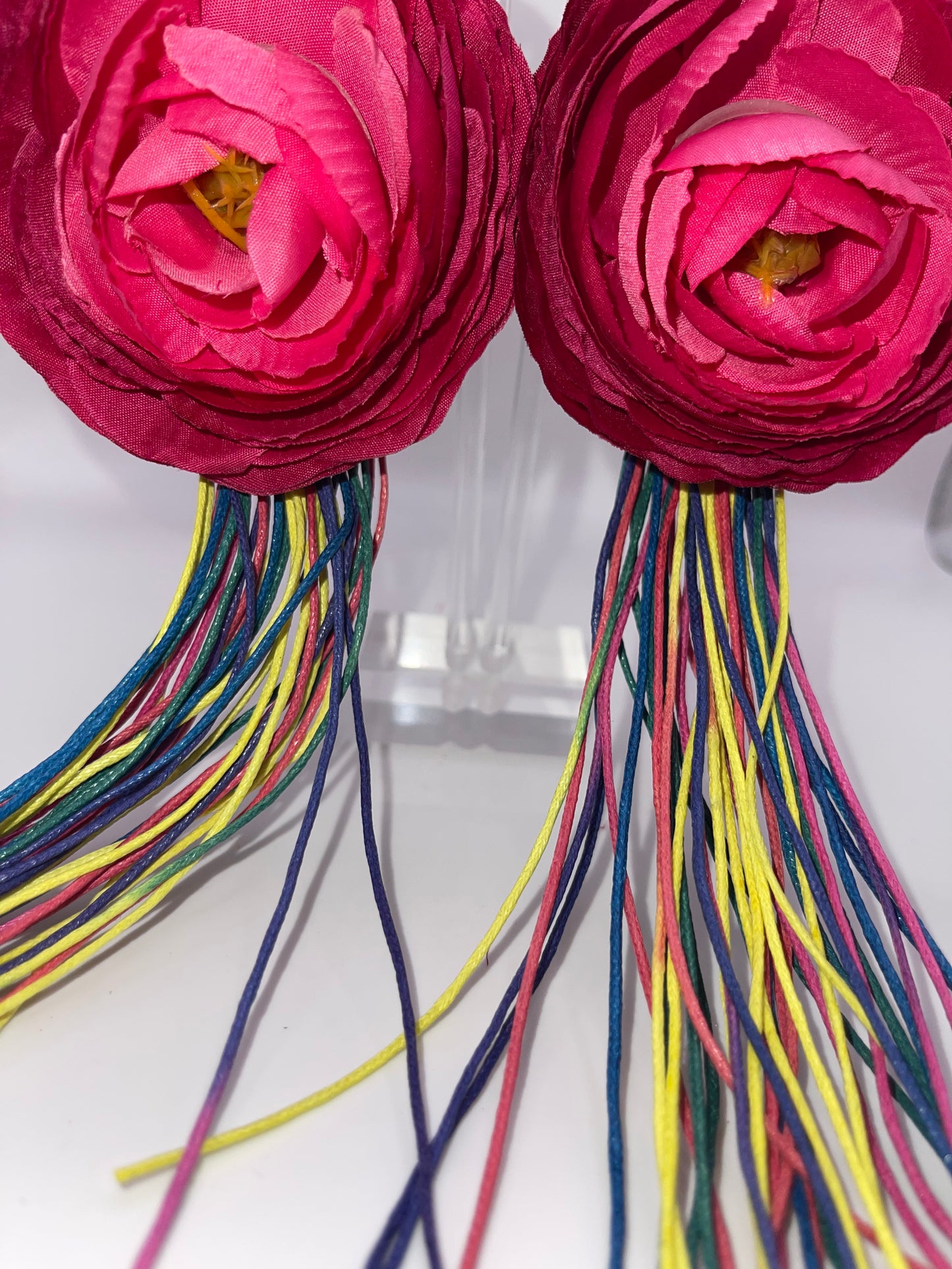 Rainbow Rosaholic Drop Earrings
